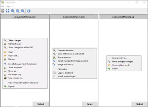 Conflict resolving for images